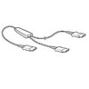 Jabra Cavo cuffia per supervisore  doppino full duplex