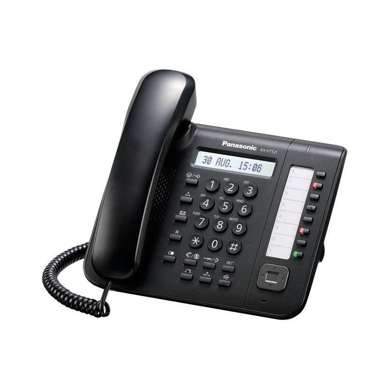 Panasonic KX-DT521NE digitale - nero