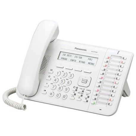 Panasonic KX-DT543NE Bianco telefono digitale