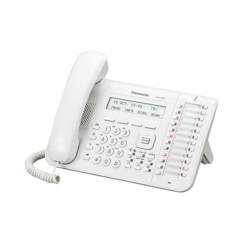 Panasonic KX-DT543NE Bianco telefono digitale