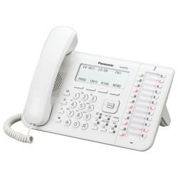 Panasonic KX-DT546NE telefono digitale bianco