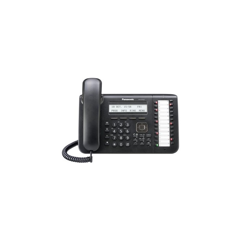 Panasonic KX-DT543NE-B telefono digitale