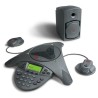 Polycom VTX 1000 EX con microfoni e subwoofer
