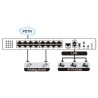 Yeastar Mypbx U100 da rack 19" 25 canali 