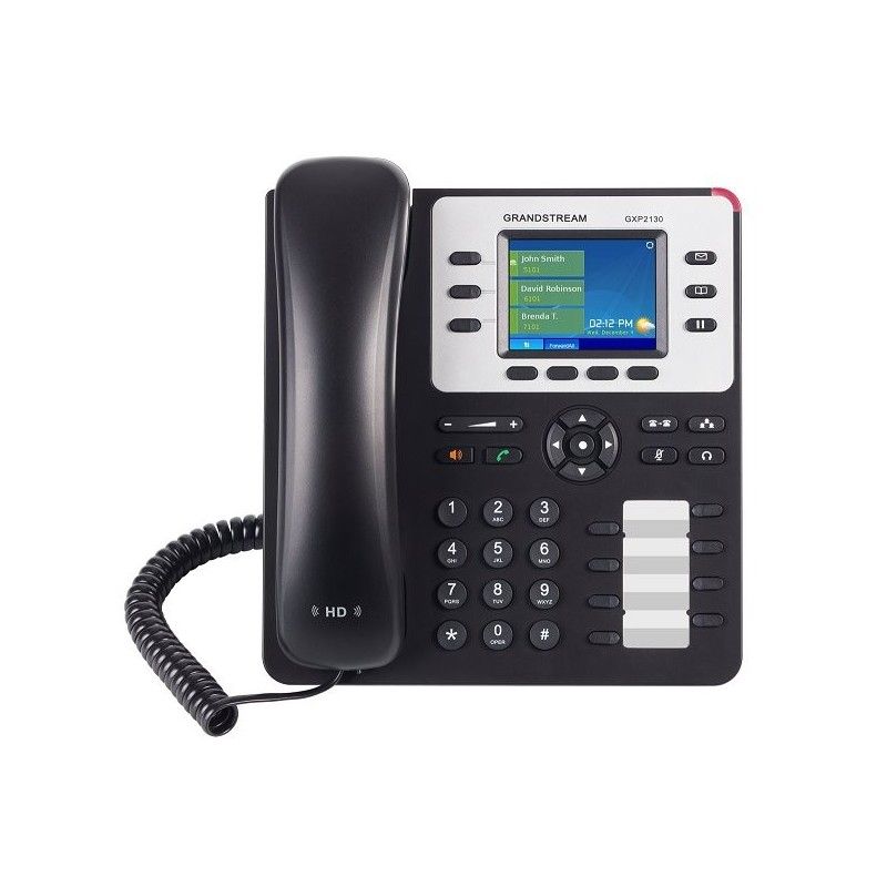 Grandstream GXP2130 telefono VoIP PoE SIP