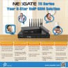 Yeastar Neogate TG100 gateway VoIP GSM 1 SIM