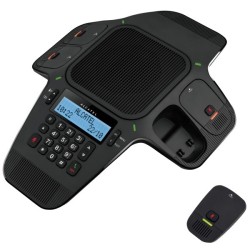 Alcatel Conference 1800 viva voce con  microfoni fissi e wireless