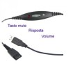 Cavo USB per cuffie telefoniche Ezlight PRO