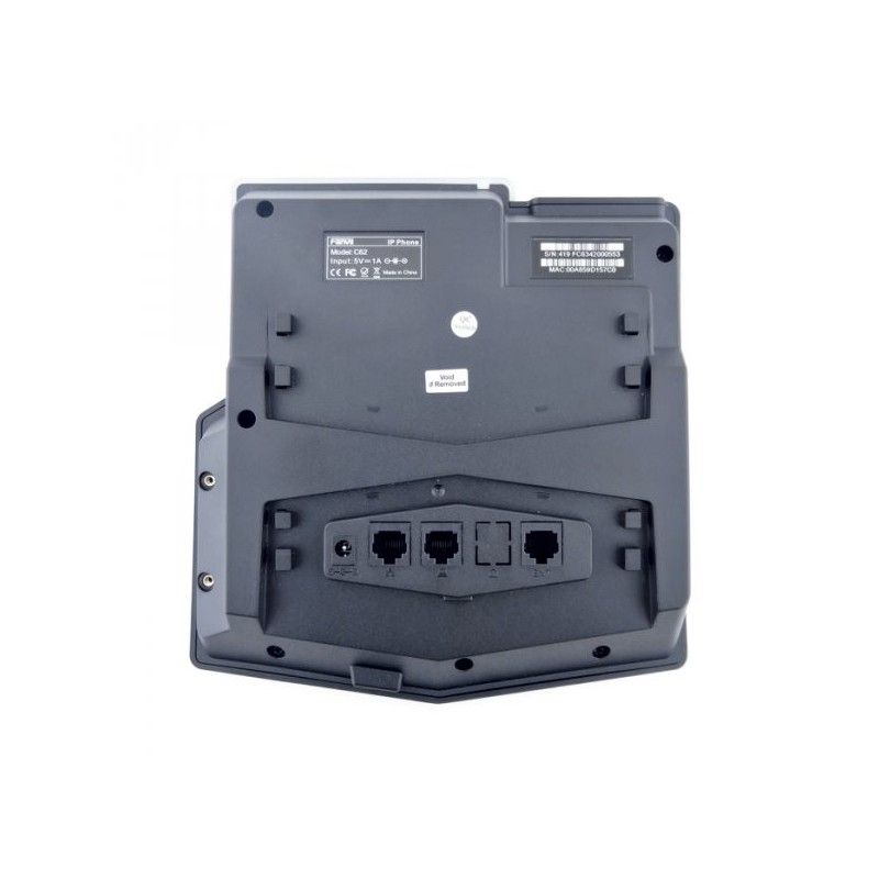 Fanvil C62 telefono VoIP SIP PoE 4 accounts 8 tasti led
