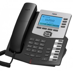 Fanvil C62 telefono VoIP SIP PoE 4 accounts 8 tasti led