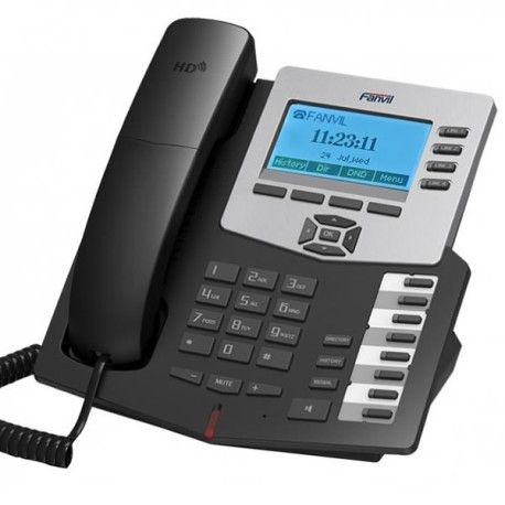 Fanvil C62 telefono VoIP SIP PoE 4 accounts 8 tasti led