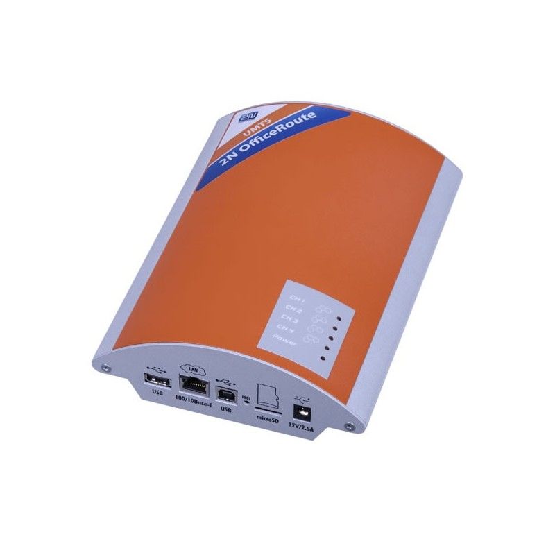2N officeRoute router UMTS HSPA con porta fxs analogica