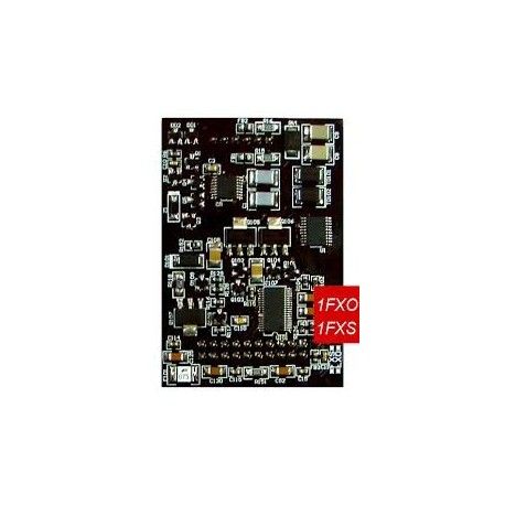 Yeastar Mypbx VoIP scheda 1 fxo e 1 fxs