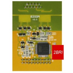 Yeastar Mypbx VoIP scheda 2 BRI ISDN