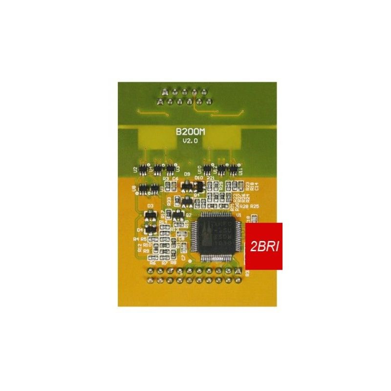 Yeastar Mypbx VoIP scheda 2 BRI ISDN