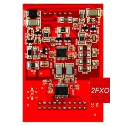 Yeastar Mypbx VoIP scheda 2 fxo