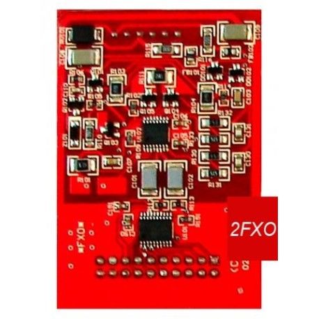 Yeastar Mypbx VoIP scheda 2 fxo