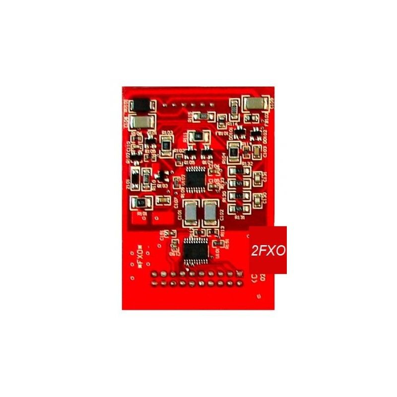 Yeastar Mypbx VoIP scheda 2 fxo