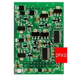 Yeastar Mypbx VoIP scheda 2 interni fxs