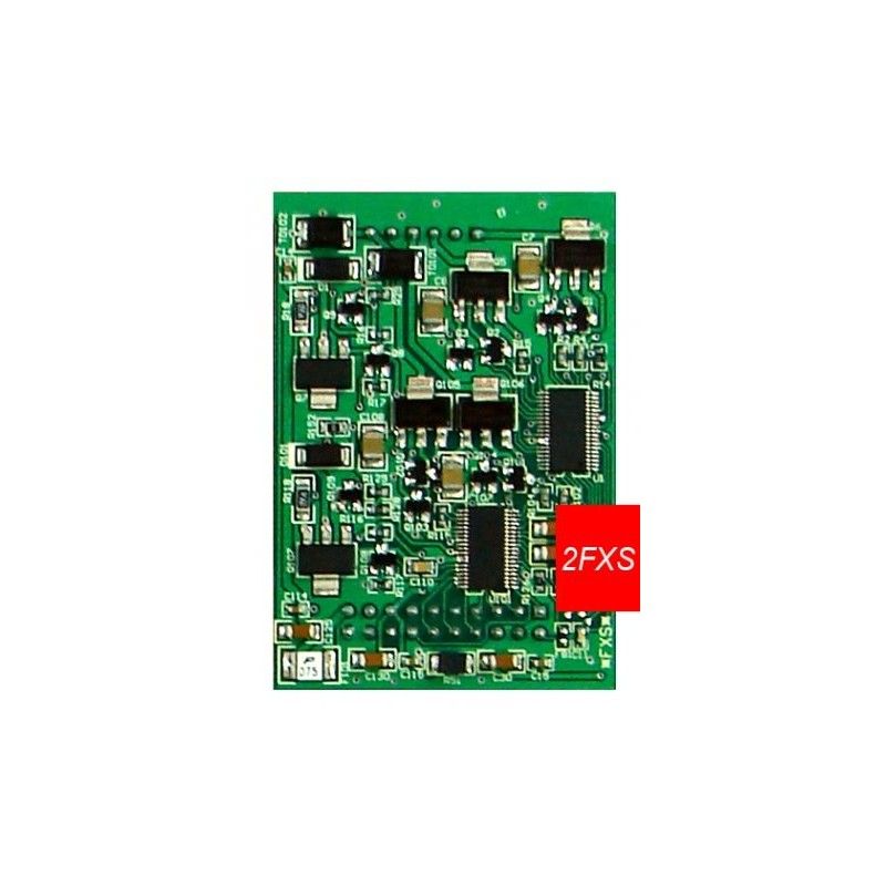 Yeastar Mypbx VoIP scheda 2 interni fxs