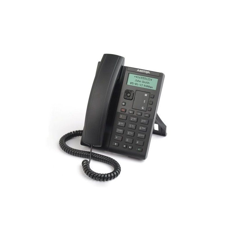 AAstra 6863i telefono 2 linee IP SIP PoE
