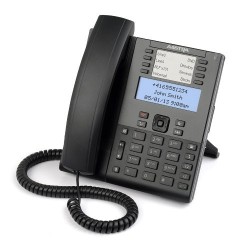 Aastra 6865i telefono IP SIP 9 linee PoE gigabit