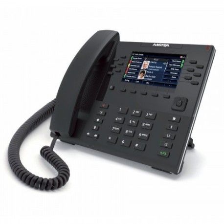 Aastra 6869i telefono IP SIP 12 linee PoE gigabit