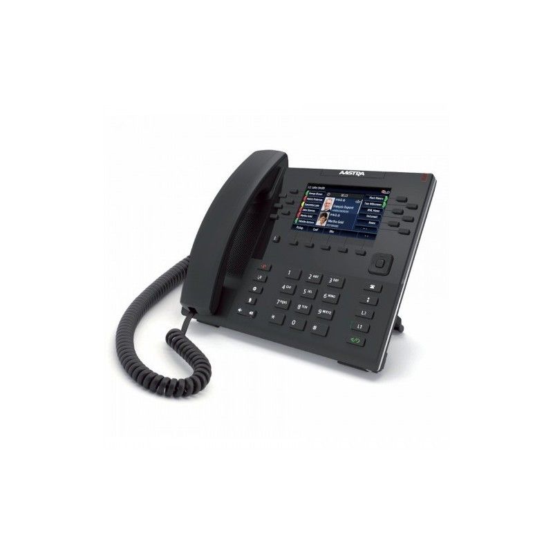 Aastra 6869i telefono IP SIP 12 linee PoE gigabit
