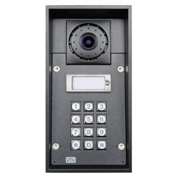 2N Force video citofono voip con tasto e tastiera