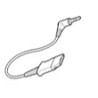 Plantronics Cavo 2,5 mm a QD per telefoni