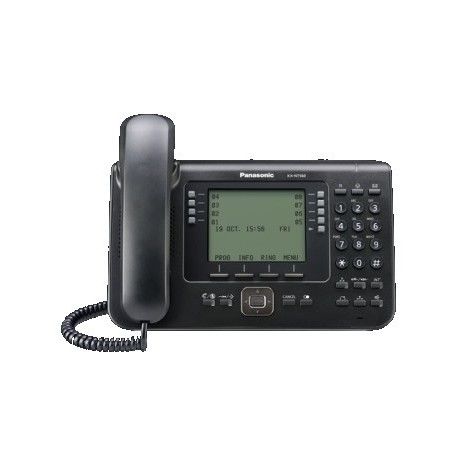Panasonic KX-NT560 Telefono VoIP PoE porte Gigabit