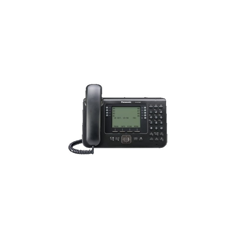 Panasonic KX-NT560 Telefono VoIP PoE porte Gigabit