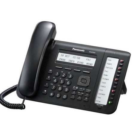 Panasonic KX-NT553 Telefono VoIP PoE Gigabit