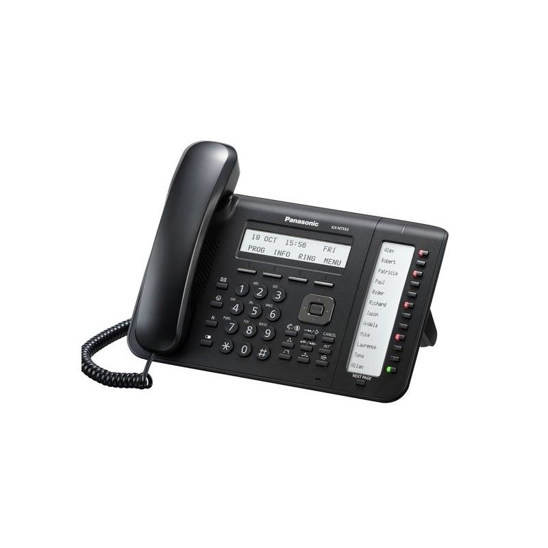 Panasonic KX-NT553 Telefono VoIP PoE Gigabit