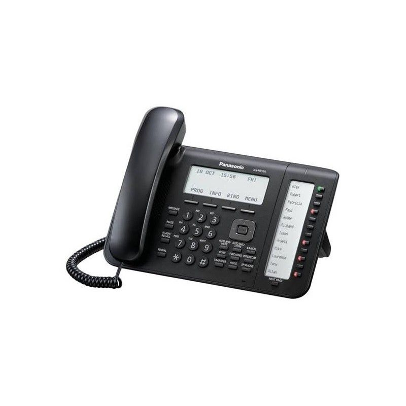 Panasonic KX-NT556 Telefono VoIP PoE porte Gigabit