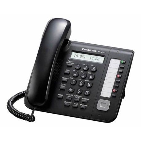 Panasonic KX-NT551X Telefono VoIP PoE Gigabit