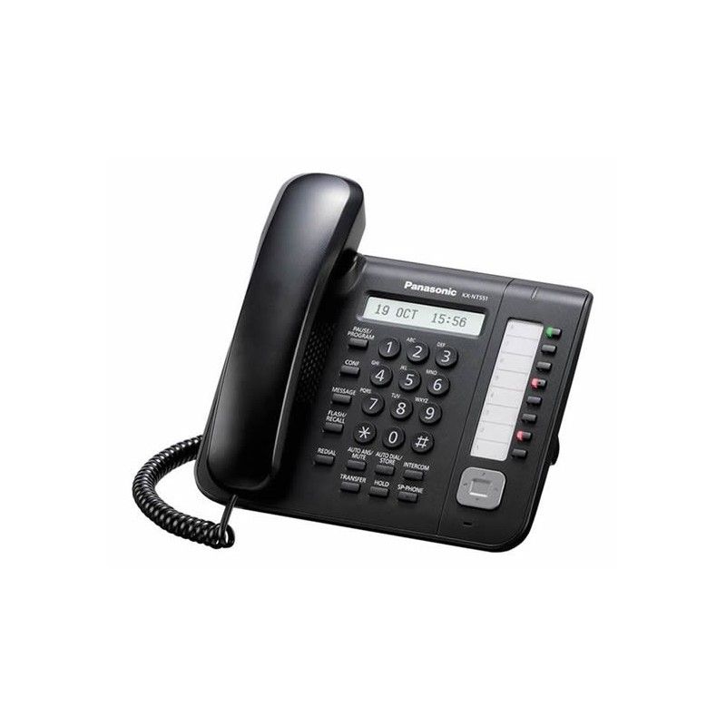 Panasonic KX-NT551X Telefono VoIP PoE Gigabit