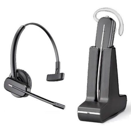 Plantronics C565 cuffia auricolare DECT GAP wireless