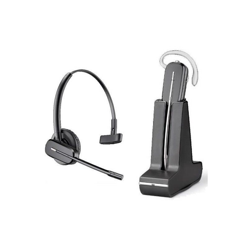 Plantronics C565 cuffia auricolare DECT GAP wireless