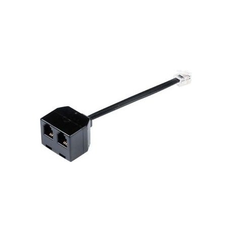 Ezlight doppio plug RJ9 supervisore (1 solo ascolto)