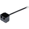 Ezlight doppio plug RJ9 supervisore (1 solo ascolto)