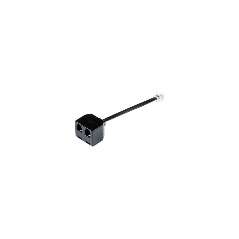 Ezlight doppio plug RJ9 supervisore (1 solo ascolto)