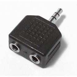 Ezlight doppio jack 2,5mm per cuffie telefoniche