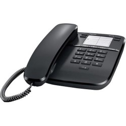 Gigaset DA310 telefono fisso analogico nero