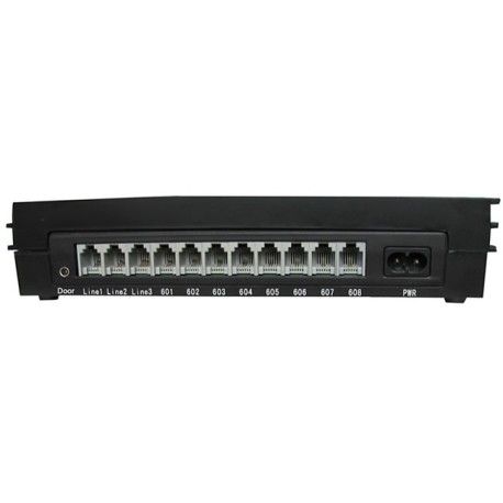 Centralino telefonico per 3 linee e 8 interni EZ308