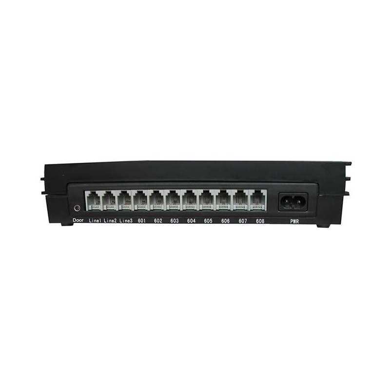 Centralino telefonico per 3 linee e 8 interni EZ308