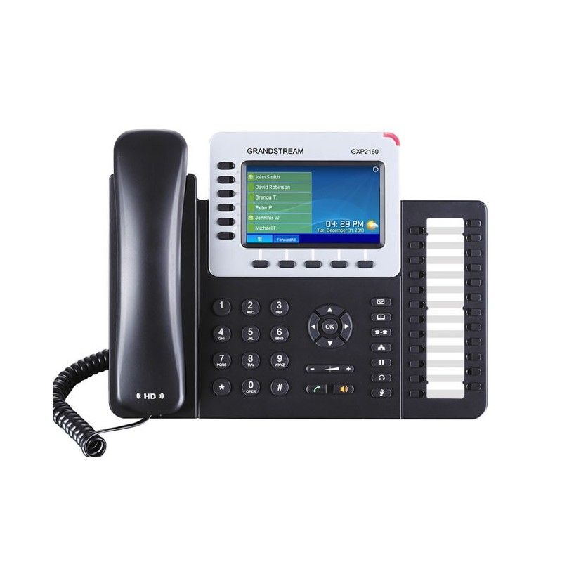 Grandstream GXP-2160 telefono IP Gigabit e EHS