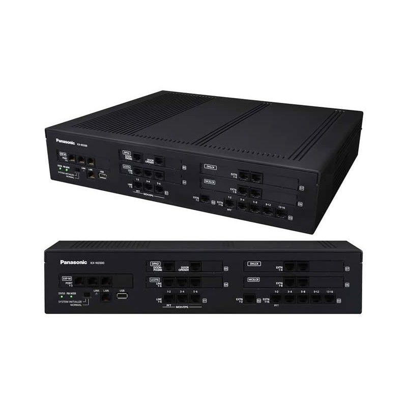 Panasonic NS500 IPPBX ibrido