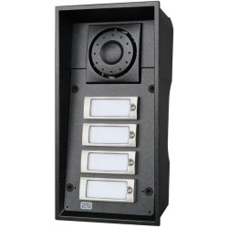 2N citofono Helios IP Force stagno antivandalo 4 tasti