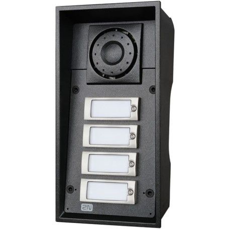 2N citofono Helios IP Force stagno antivandalo 4 tasti